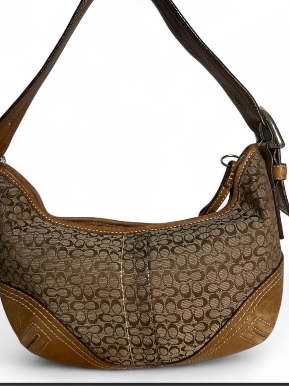 Coach Soho Vintage Hobo Shoulder Bag F02165 - Picture 7 of 7